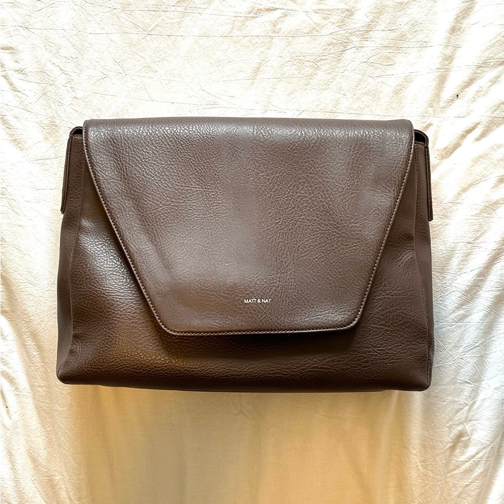 Matt & Nat Lesson Messenger Laptop Bag